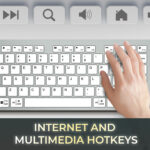 Teclado Adesso EasyTouch 730 (Blanco) - Imagen 7