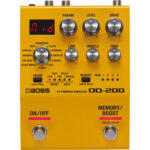Pedal híbrido BOSS OD-200 para guitarras eléctricas - Imagen 2