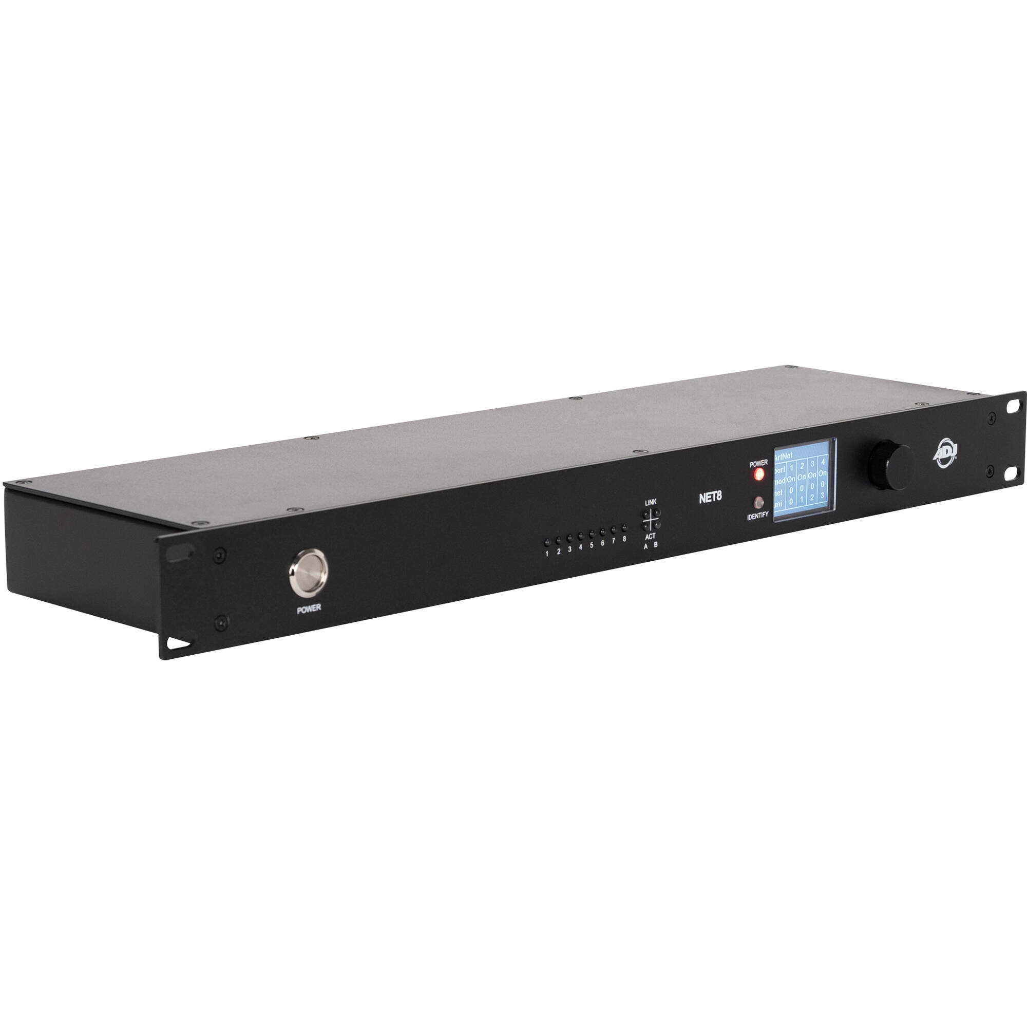 bd13a1d1145509c39ceb5ea946354d66-1.jpg American DJ NET 8 DMX Over Ethernet Node (8-Port) - Imagen 1