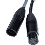American DJ Tour Link 5P15 Cable DMX profesional Accu-Cable Series de 5 pines (15') - Imagen 2