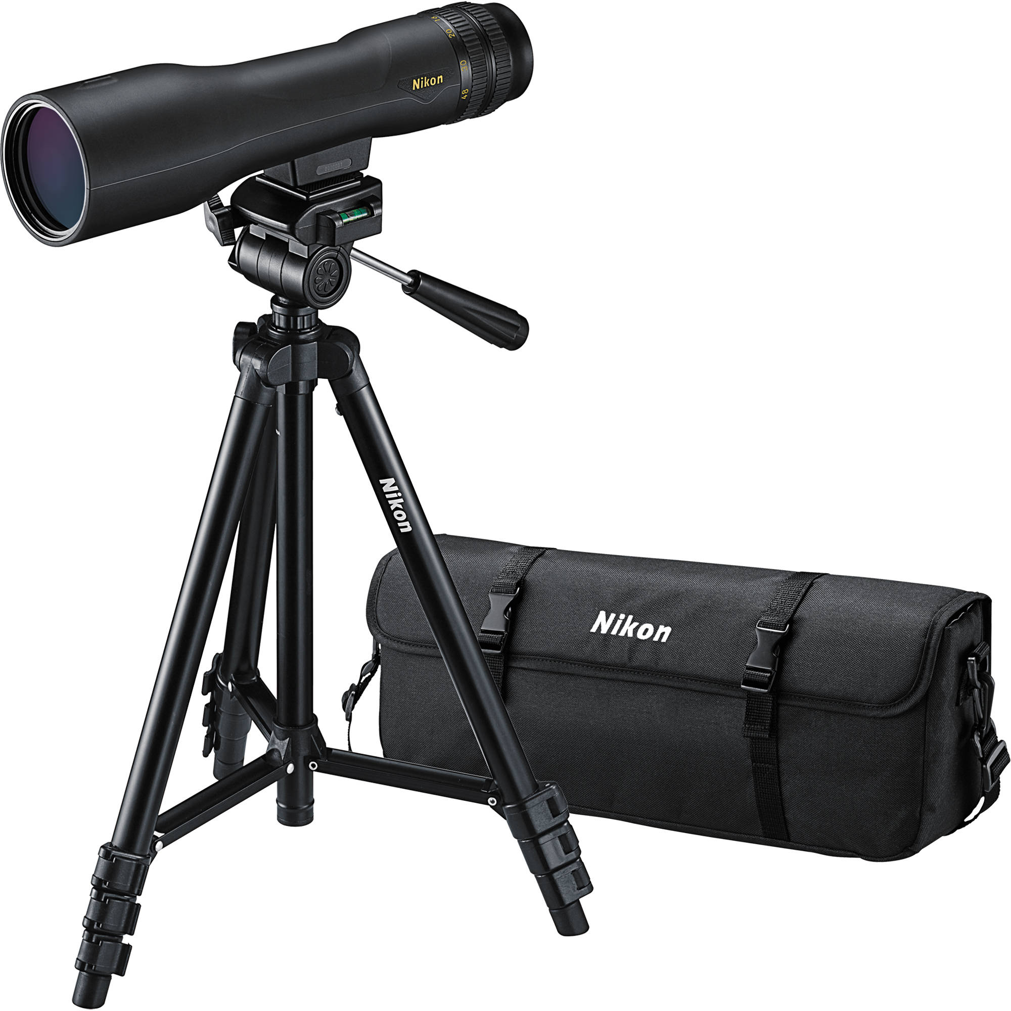 bd53f8bba895d1eee53129c54eef25ec.jpg Kit de telescopio terrestre Nikon ProStaff 3 16-48x60 (visión recta) - Imagen 1