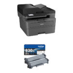 Brother MFC-L2820DW All-in-One Monochrome Laser Printer with High-Yield Toner Cartridges - Imagen 3