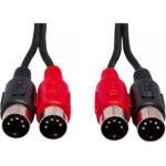 Arturia MicroFreak Kit de sintetizador híbrido analógico/digital con accesorios para cables - Imagen 11