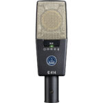 AKG C414 XLS Micrófono de condensador multipatrón de diafragma grande - Imagen 2