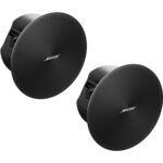 Bose Professional DesignMax DM3C Altavoces coaxiales pasivos de 2 vías para montaje en techo (par, negro)