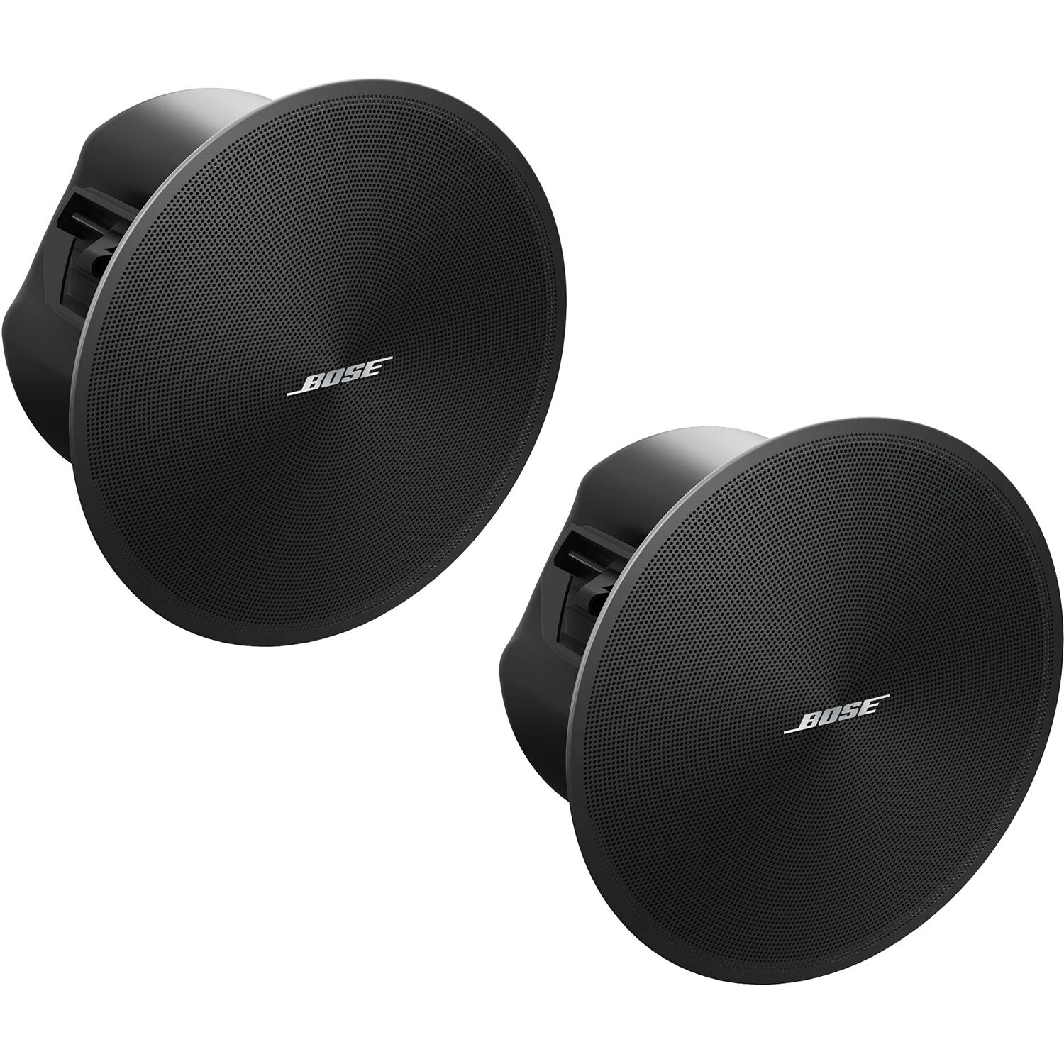 bd8bbcd1d38f5a546d7c708af2da58f2.jpg Bose Professional DesignMax DM3C Altavoces coaxiales pasivos de 2 vías para montaje en techo (par, negro) - Imagen 1