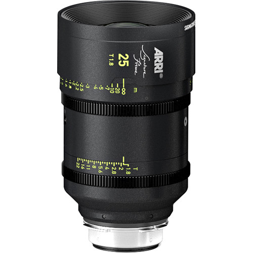 bd8e7c29ab00fcdc7fc39ebe4479edfd-5.jpg Lente ARRI Signature Prime de 25 mm T1.8 (marcas de enfoque en pies) - Imagen 1