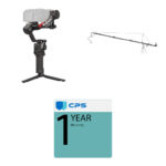 Estabilizador de cardán DJI RS 4 y mini kit de brazo JQ40-III