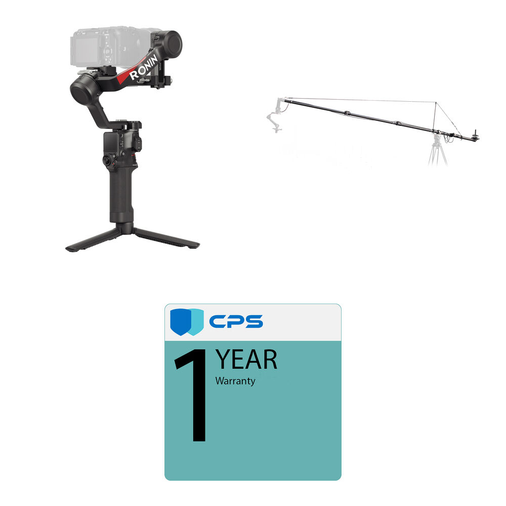 bda1c1470dc7af0b78493ba32e40e006.jpg Estabilizador de cardán DJI RS 4 y mini kit de brazo JQ40-III - Imagen 1