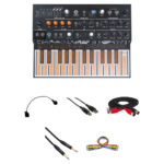 Arturia MicroFreak Kit de sintetizador híbrido analógico/digital con micrófono de cuello de cisne MicroFreak - Imagen 3