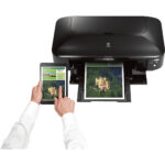 Canon PIXMA iX6820 Wireless Inkjet Printer with CLI-251 4-Color Ink Pack Kit - Imagen 7