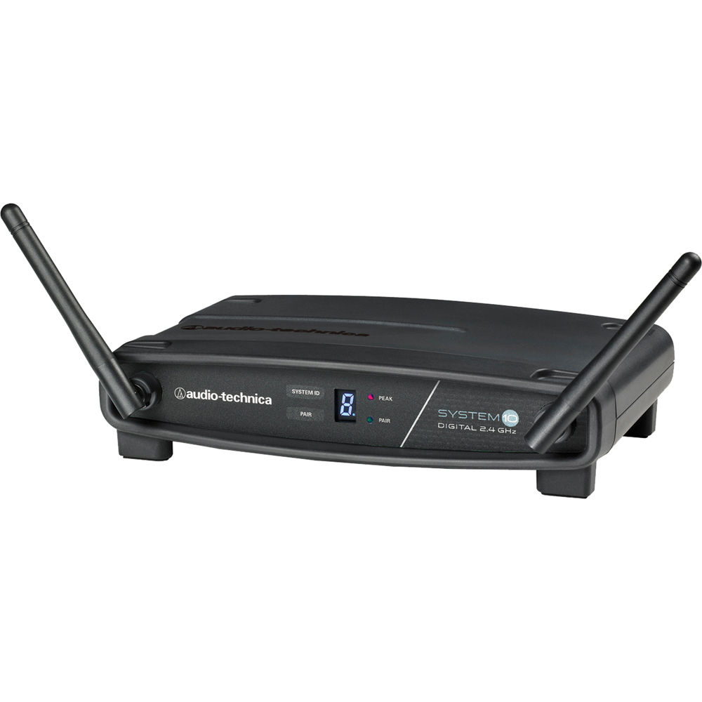 bdfa4f9e9421785bd11cb0969ced85fa-1.jpg Audio-Technica ATW-R1100 Receptor inalámbrico de sobremesa digital System 10 (2,4 GHz) - Imagen 1