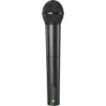 Audio-Technica ATW-T902a System 9 Transmisor y micrófono de mano inalámbricos VHF ágiles en frecuencia (169 a 172 MHz)