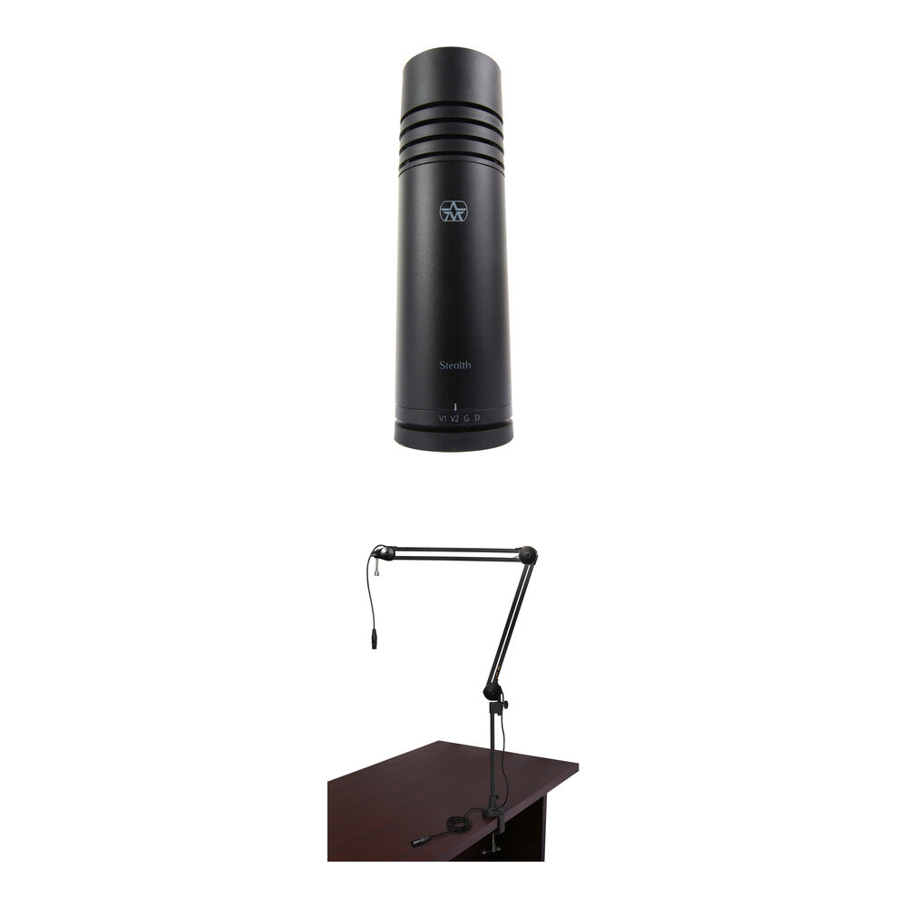 be116fb61678692806b40fc8f12a936c-1.jpg Kit de locución para una persona Stealth de Aston Microphones - Imagen 1