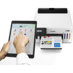 Canon MegaTank GX5120 Inkjet Color Printer with Three GI-26 Ink Bottles Kit - Imagen 14