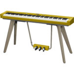 Casio Privia PX-S7000 Piano digital portátil de 88 teclas (mostaza armoniosa) - Imagen 7