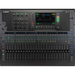 Allen & Heath Qu-6 Mezclador digital de 36 canales / 12 buses con 24 + 1 atenuadores motorizados