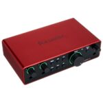Focusrite Scarlett 2i2 4th Gen. Mic Bund - Imagen 4