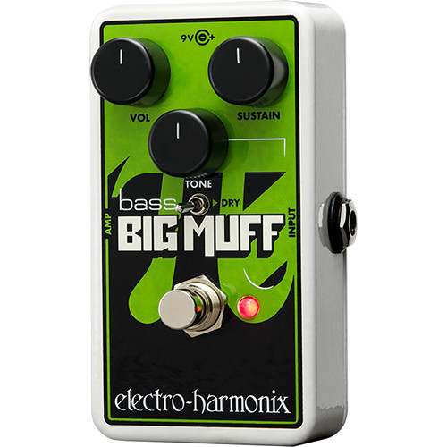 be869cb83977e3ab7a0d7523d868ce27.jpg Pedal de distorsión/sustain Electro-Harmonix Nano Bass Big Muff Pi - Imagen 1