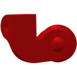 Mejora del botón táctil Cineasy para Sony a6000, a6300 (rojo) - Imagen 2