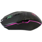 Ratón para juegos ambidiestro iluminado de 7 botones Adesso iMouse X5 - Imagen 5