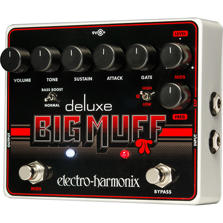 beb5a825687f7980c3828e08edb3a3db.jpg Pedal Electro-Harmonix Deluxe Big Muff Pi - Imagen 1