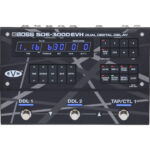 Pedal de efecto de retardo digital dual BOSS SDE-3000EVH - Imagen 4