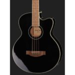 Harley Benton B-30BK Acoustic Bass Bundle - Imagen 4