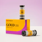 Película negativa de color Kodak Professional Gold 200 (120 rollos de película, paquete de 5) - Imagen 2