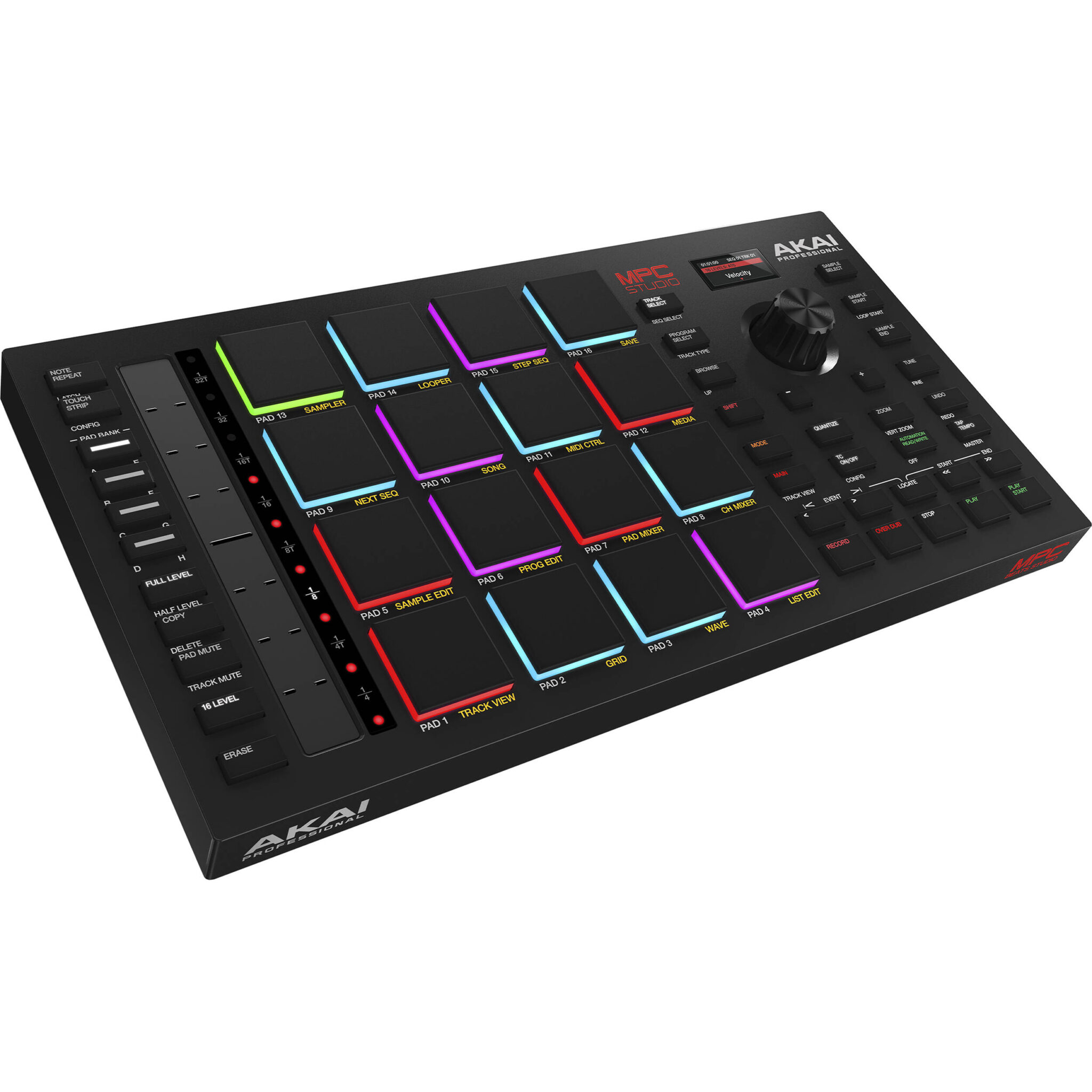 bf14ce382ac823c606f5a013d52433bd.jpg Controlador de producción musical Akai Professional MPC Studio para software MPC - Imagen 1