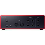 Focusrite Scarlett 4i4 USB-C Audio/MIDI Interface Kit de grabación de guitarra (4.ª generación) - Imagen 11