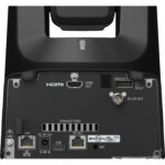 Canon CR-N350 4K NDI PTZ Camera with 20x Zoom (Satin Black) - Imagen 4