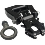 Adaptador de liberación rápida Kong 16x9 para Easyrig con cáncamo de 3/8"-16
