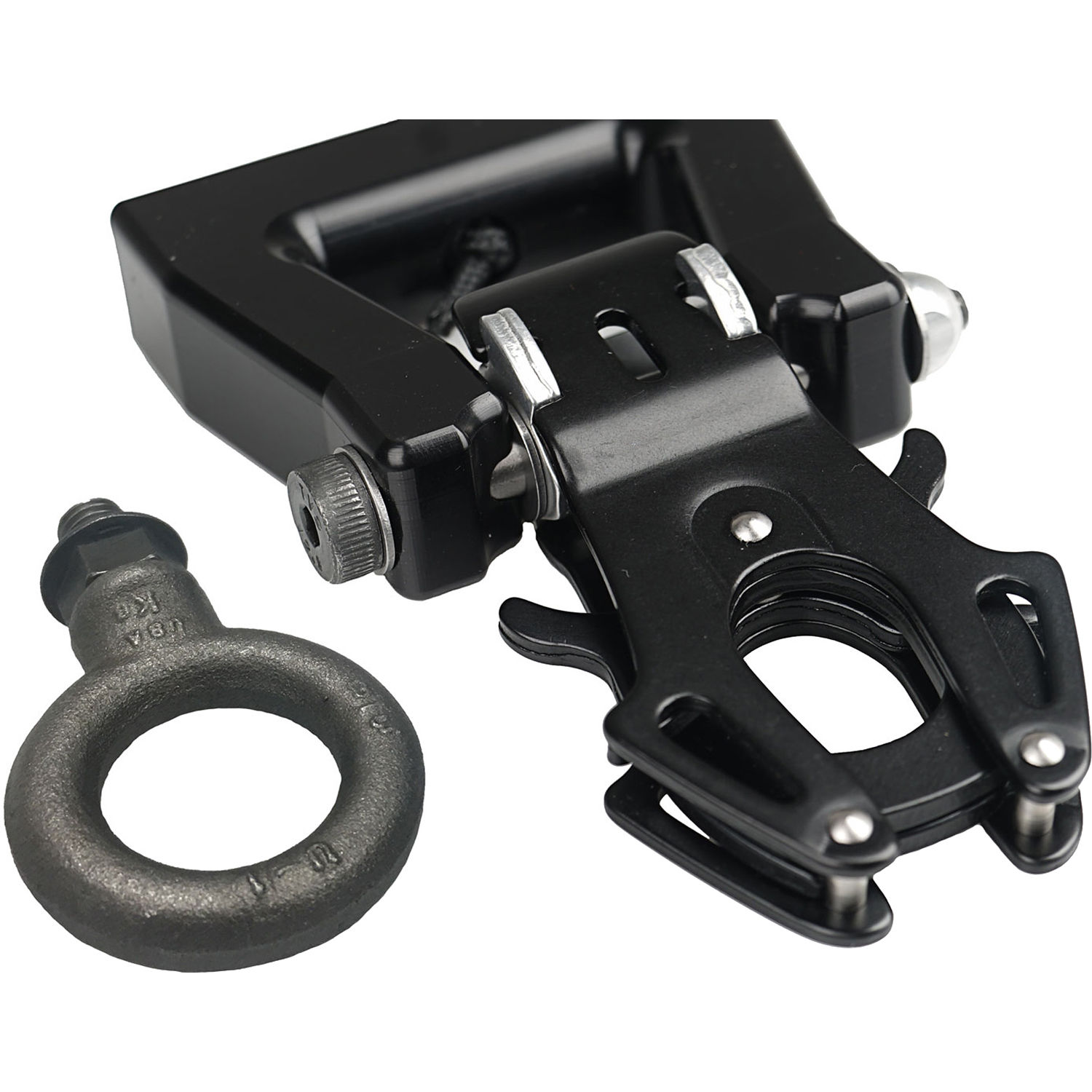 bf1b1a4126a10200e0bd7a453ffeb068.jpg Adaptador de liberación rápida Kong 16x9 para Easyrig con cáncamo de 3/8"-16 - Imagen 1
