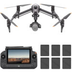 Drone DJI Inspire 3 con almacenamiento PROSSD de 1 TB y kit de lentes de 18 mm - Imagen 3