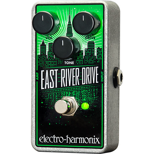 bf2956d1000ba9d0cc9a6d5bdffa69cd.jpg Pedal de sobremarcha Electro-Harmonix East River Drive - Imagen 1