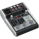 Behringer XENYX 302USB Mezclador USB de 5 canales