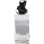 American DJ Oslim Pearl O-Clamp for 2" Rods (White) - Imagen 5
