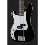Harley Benton PB-Shorty LH BK Std. Set 2 - Imagen 4