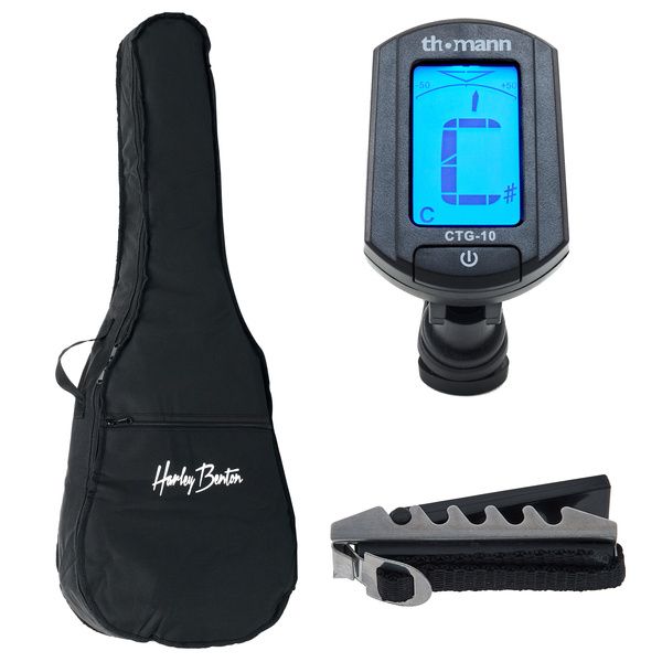 c01f30edcbbcae883b1b15216a540b50.jpg Harley Benton C-Guitar 4/4 Accessory Pack - Imagen 1