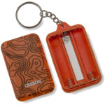 Linterna con llavero Carson (naranja) - Imagen 3