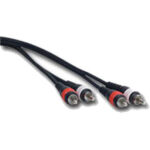 American DJ Dual RCA to Dual RCA Cable (12')