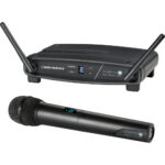 Audio-Technica ATW-1102 System 10 Sistema de micrófono de mano hipercardioide inalámbrico digital (2,4 GHz)