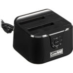 CineRAID Standalone Duplicator and USB 3.1 Gen 1 Dual Hard Drive Docking Station