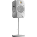 Adam Professional Audio D3V Sistema de monitoreo activo de escritorio (blanco) - Imagen 5