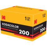 Película negativa de color Kodak Kodacolor 200 (rollo de película de 35 mm, 36 exposiciones)