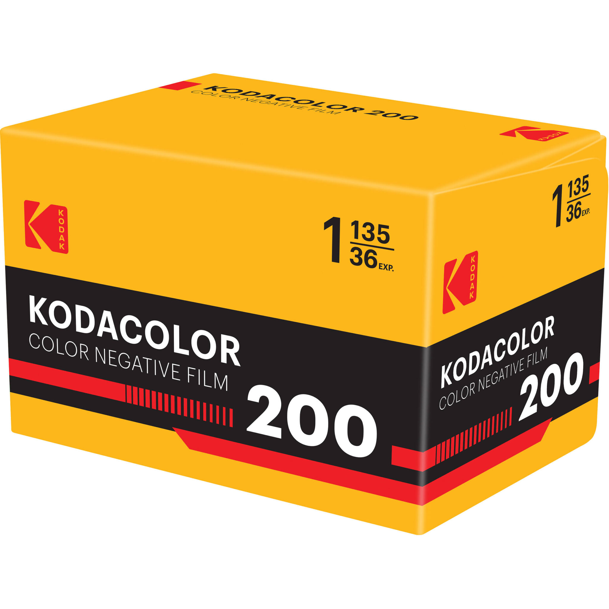 c0b29fdaaed70ebc1482bba5a087e109.jpg Película negativa de color Kodak Kodacolor 200 (rollo de película de 35 mm, 36 exposiciones) - Imagen 1