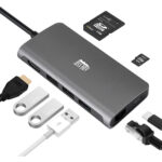 Estación de acoplamiento USB-C 8 en 1 Adesso (compatible con TAA) - Imagen 7