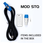 American DJ MOD STQ Compact High-Output Low-Power Draw LED Par Wash Fixture - Imagen 14