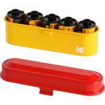 Estuche para películas Kodak Steel de 135 mm (tapa roja/cuerpo amarillo) - Imagen 5